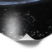 Een Neutron ster SGR 1806-20 Foto Afdruk (Hoek)