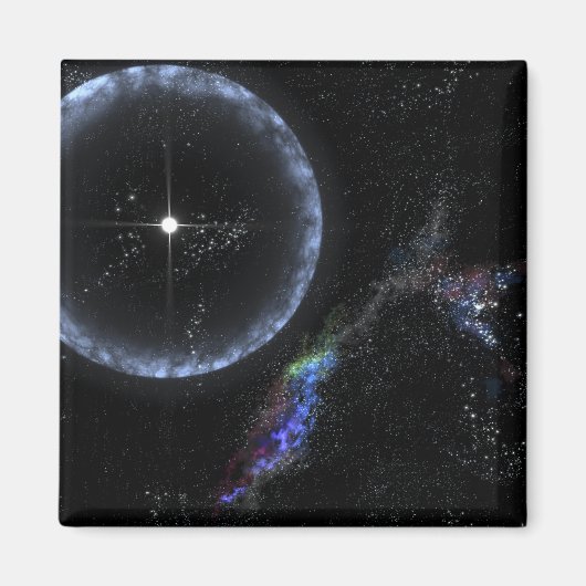 Een Neutron ster SGR 1806-20 Magneet (Voorkant)