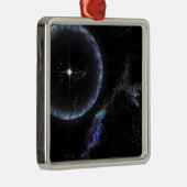 Een Neutron ster SGR 1806-20 Metalen Ornament (Rechts)