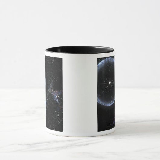 Een Neutron ster SGR 1806-20 Mok (Midden)