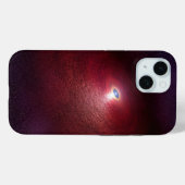 Een neutronenster met een schijf van warm stof. Case-Mate iPhone case (Achterkant (horizontaal))