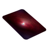 Een neutronenster met een schijf van warm stof. magneet (Rechterzijde)