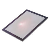 Een neutronenster met een schijf van warm stof. notitieblok (Schuin)