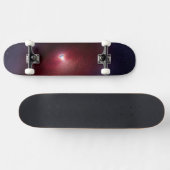 Een neutronenster met een schijf van warm stof. persoonlijk skateboard (Horizontaal)