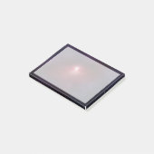 Een neutronenster met een schijf van warm stof. post-it® notes (Schuin)