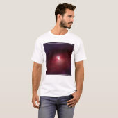 Een neutronenster met een schijf van warm stof. t-shirt (Voorkant volledig)