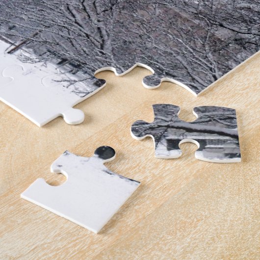 Een New en Glorious Morn Legpuzzel (Zijkant)