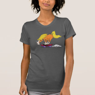 Een newbie skateboardpaard t-shirt