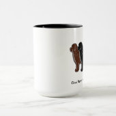 Eén Newf is nooit genoeg! Mok (Midden)