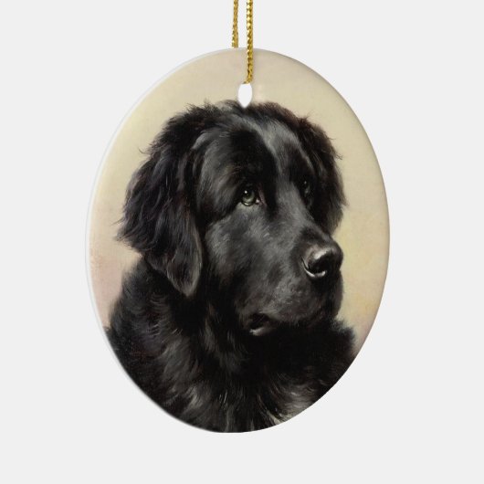 Een Newfoundland Ornament (Rechts)