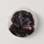 Een Newfoundlander Button (Voorkant)