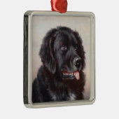 Een Newfoundlander Ornament (Rechts)