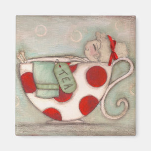 Een Nice Cup in Tea - Magnet