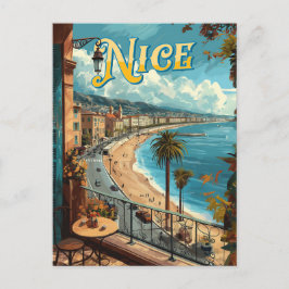 Een Nice, Frankrijk Briefkaart