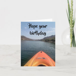 EEN "NICE SMOOTH RIDE" VOOR UW *BIRTHDAAG* KAART