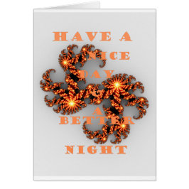 Een Nicer Day en een betere nacht