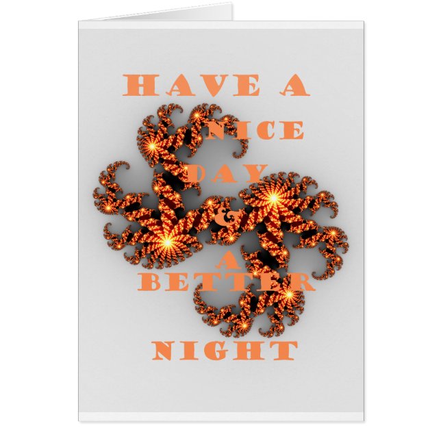 Een Nicer Day en een betere nacht (Voorkant)