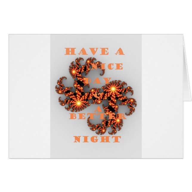 Een Nicer Day en een betere nacht (Voorkant Horizontaal)