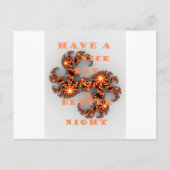 Een Nicer Day en een betere nacht Briefkaart (Voorkant)