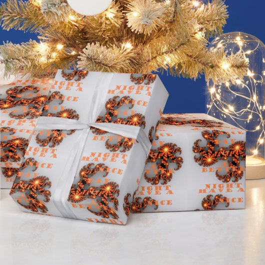 Een Nicer Day en een betere nacht Cadeaupapier (Feestdagen)