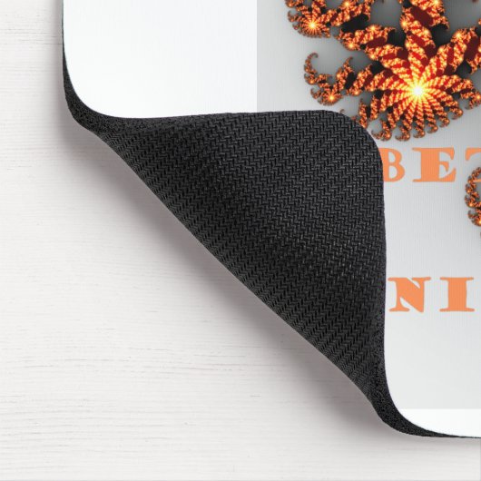 Een Nicer Day en een betere nacht Muismat (Hoek)