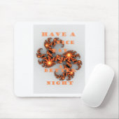 Een Nicer Day en een betere nacht Muismat (Met muis)