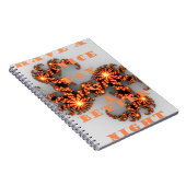 Een Nicer Day en een betere nacht Notitieboek (Rechterzijde)