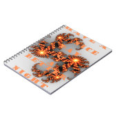 Een Nicer Day en een betere nacht Notitieboek (Linkerzijde)