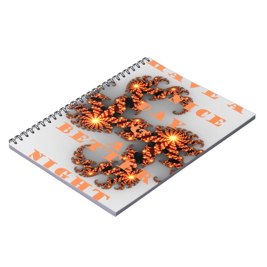 Een Nicer Day en een betere nacht Notitieboek (Linkerzijde)