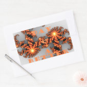 Een Nicer Day en een betere nacht Rechthoekige Sticker (Envelop)