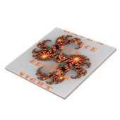 Een Nicer Day en een betere nacht Tegeltje (Zijkant)