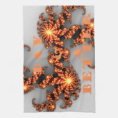 Een Nicer Day en een betere nacht Theedoek (Verticaal)