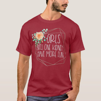 Eén nierdonor Transplant Nephrology Nurse T-shirt