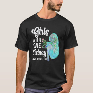 Een nierdonor transplantatie verpleegster dialyse t-shirt