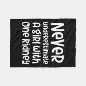 Eén nierziekte, bevaarbaarheid van donorkind fleece deken (Voorkant (Horizontaal))
