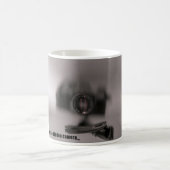 Een niet zo verborgen camera koffiemok (Center)