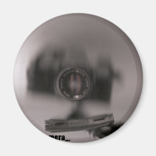 Een niet zo verborgen camera magneet