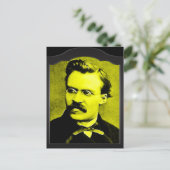 Een Nietzsche Briefkaart voor een vriend (Staand voorkant)