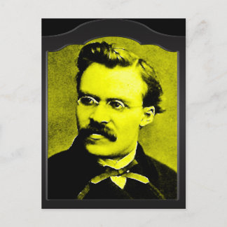 Een Nietzsche Briefkaart voor een vriend