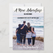 Een nieuw avontuur! aankondiging (Voorkant)