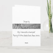 Een nieuw avontuur begint - Goodbye Kaart (Achterkant)