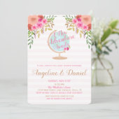 Een nieuw avontuur wacht de Uitnodiging van het Ba (Staand voorkant)