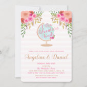 Een nieuw avontuur wacht de Uitnodiging van het Ba (Voorkant)