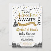 Een nieuw avontuur wacht de Uitnodiging van het Ba (Voorkant)