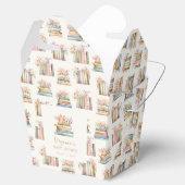 Een nieuw Baby shower hoofdstuk Bedankdoosjes (Geopend)