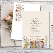 Een nieuw Baby shower hoofdstuk Kaart