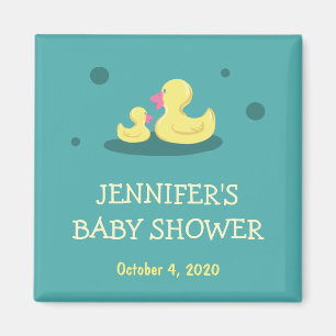 Een nieuw Baby shower voor een baby om van te houd Magneet