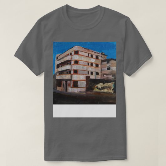 Een nieuw Bauhaus in Tel Aviv T-shirt (Design voorkant)