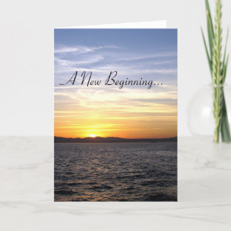 Een nieuw Begin… Aankondiging