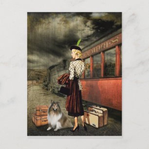 Een nieuw begin briefkaart